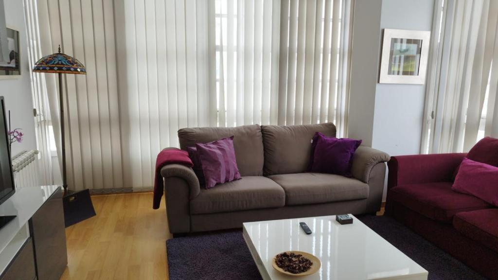 Purple&Brown Home Coruna A Coruña Exterior foto